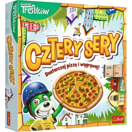 Gra Trefl Cztery sery 022827