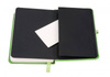 Notes kratka A6 Romantyzm Zielony 019065