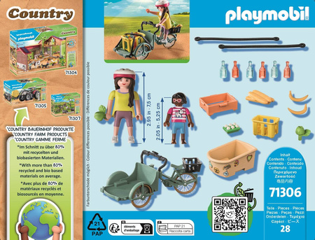 Playmobil 71306 Rower towarowy 713063