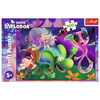 Puzzle Trefl 100 Smok Diplodok i przyjaciele 164862