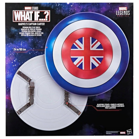 Marvel F6484 Legends Capitan Carter Tarcza 142696