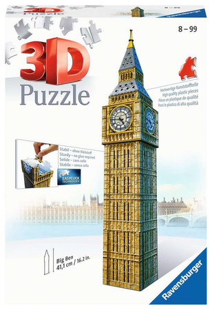 Puzzle ravensburger 3d 216el big ben 125548