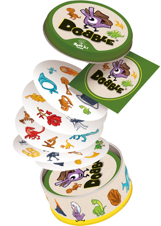 Dobble Dinozaury 128328