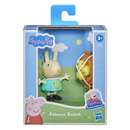 Peppa F2179/F2208 Królik Rebeka figurki przyjaciół 101046