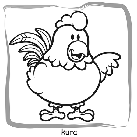 Kolorowanka Koloruję Kredkami Wieś 362413