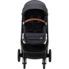 Britax Romer Zestaw 2w1 STRIDER M Black Shadow gondola + wózek spacerowy