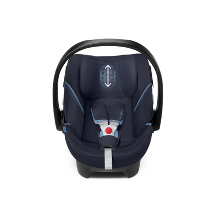 Cybex aton 5 granite black black fotelik samochodowy 0-13 kg, od urodzenia do ok. 18 miesięcy