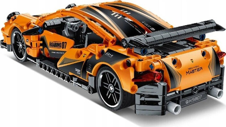 IM MASTER Klocki Auto pomarańczowe 490el 040196