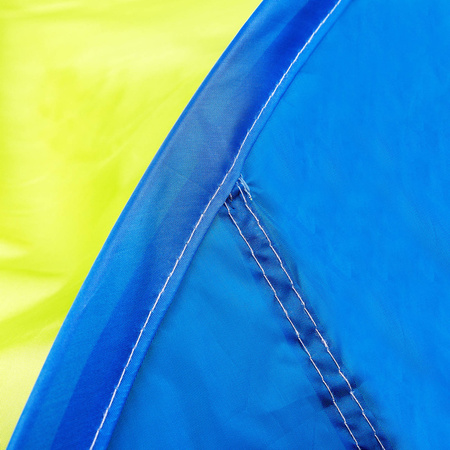 Parawan plażowy samorozkładający się Altus zielony 267850