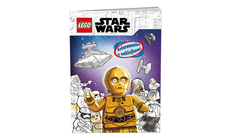 Lego Star Wars. Kolorowanka Z Naklejkami 339692