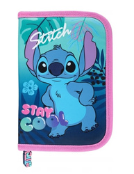 PIÓRNIK DWUKLAPKOWY BEZ WYPOSAŻENIA STITCH STAY COOL 686702