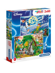 Clementoni Puzzle 2x60 el. Super Kolor Piotruś
