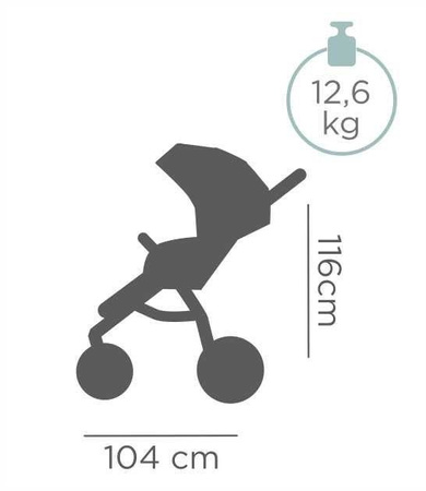  Tutis uno 143 menta wózek 2w1