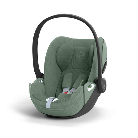 Cybex Cloud T i-Size Plus Leaf Green dark green fotelik samochodowy