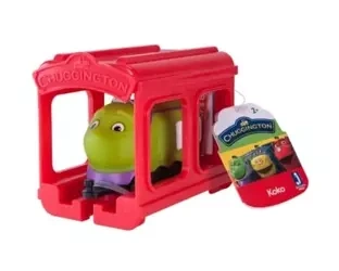 Stacyjkowo pociąg z garażem 386216/386223/386230/38625