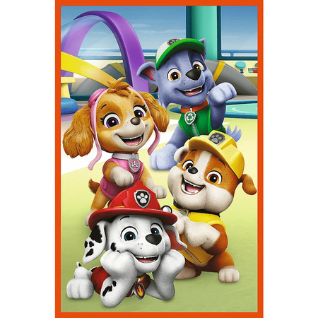 Puzzle Trefl 3x80 Psia zgraja 348866