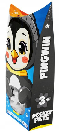 Mini Waffle 15el Pocket Pets Pingwin 907153