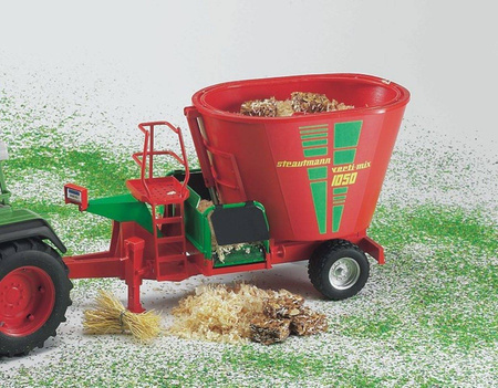 Bruder 02127 mieszalnik pasz straumann verti-mix 1050 021276