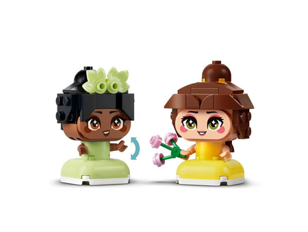 LEGO 43291 DISNEY PRINCESS Mała Bella i Tiana... 066799