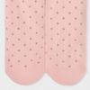 Mayoral rajstopy w groszki glitter kolor 28 pale blush rozmiar 0 m
