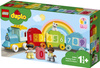 Lego 10954 Pociąg z cyferkami nauka liczenia