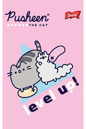 Notatnik A6 50k kratka PUSHEEN 716607