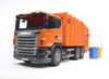 Bruder 03560 scania r śmieciarka pomarańczowa 035600