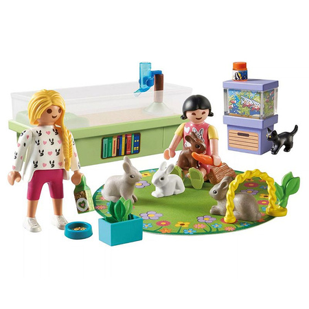 Playmobil 71753 Dziewczynki z królikami 717535