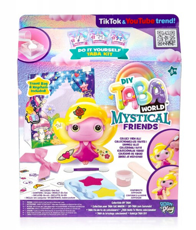 Taba World Mystical Friends Squishy 275235