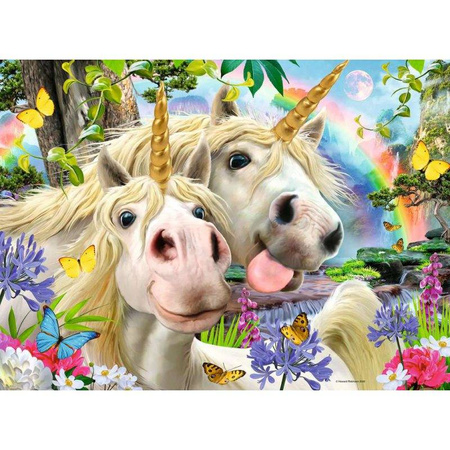 Puzzle Ravensburger 100el XXL Don't worry. Be happy! 128983