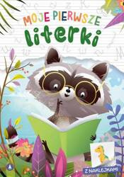 KSIĄŻECZKA MOJE PIER.A4-LITERKI 077971