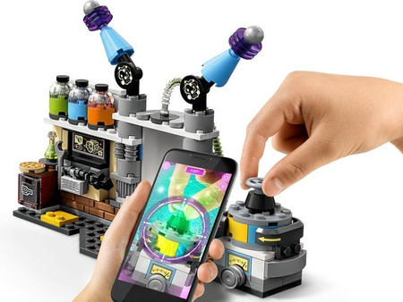 Lego 70418 laboratorium duchów j.b.