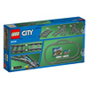 Lego 60238 zwrotnice