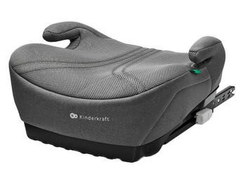 Kinderkraft I-Boost 2 Pro Grey 929139 fotelik samochodowy