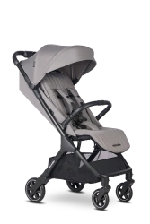 Easywalker Jackey2 Przestronny, samoskładający się wózek spacerowy Pebble Grey 116984