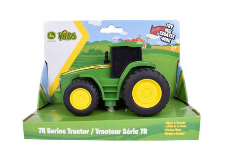 Tomy John Deere Mini traktor światło/dźwięk 704811