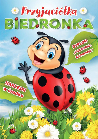Książeczka Przyjaciółka Biedronka 604464