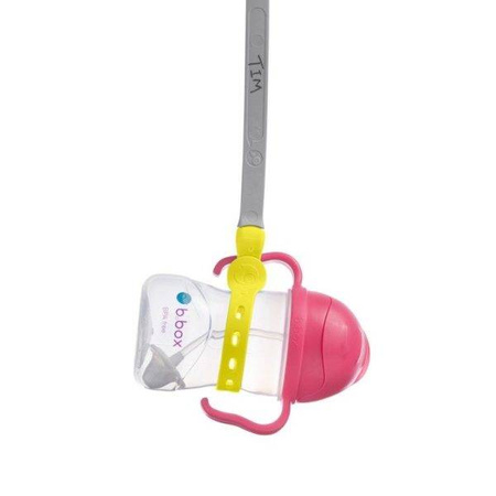 B.box uchwyt do kubka elastomer lemon 006039