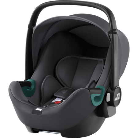 Britax Romer Baby Safe 3 i-Size fotelik samochodowy, zestaw z bazą ISOFIX ~0-13 kg | Midnight Grey