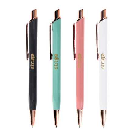 Strigo Długopis Żelowy Automatyczny Deco 851187
