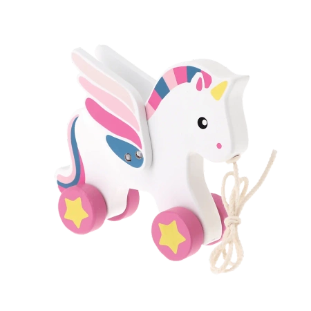 Trefl Zabawka drewniana Rainbow Unicorn 616989