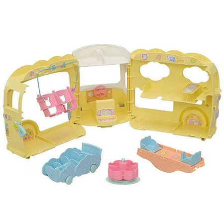 Sylvanian Families 05744 kolorowy autobus 057445