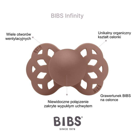 Bibs Infinity Anatomical Blossom M 241774