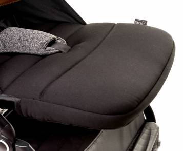 4BABY Twizzy XXII Dark Grey wózek spacerowy 958050