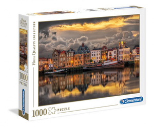 Clementoni Puzzle 1500 HQ Steps to the Harbor 317264
