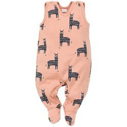 Śpiochy happy llama 68 pomarańczowy pinokio