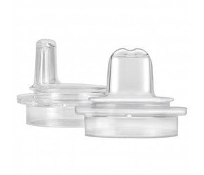 Dr. Brown's Ustnik silkonowy niekapek do butelki szeroka szyjka 2- pak