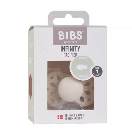 Bibs Infinity Symetrical Ivory S 241668