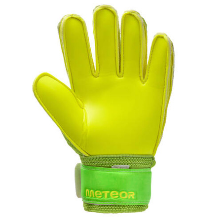 RĘKAWICE BRAMKARSKIE METEOR CATCH GREEN #5 043053