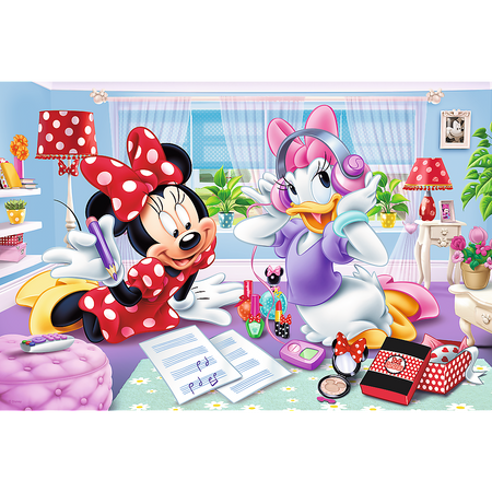 Puzzle Trefl 160 Dzień z Przyjaciółką Disney Minnie